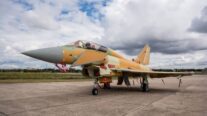Primer Eurofighter Halcón