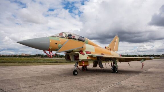 Primer Eurofighter Halcón