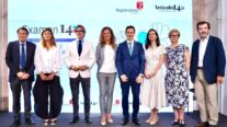 Carlos Orts, Pilar Gómez, José Sánchez Arce, María Rosario Jiménez, Juan Revuelta, Jimena Campuzano, Mónica Martínez y Vicente Guilarte.