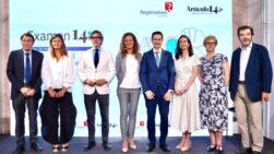 Carlos Orts, Pilar Gómez, José Sánchez Arce, María Rosario Jiménez, Juan Revuelta, Jimena Campuzano, Mónica Martínez y Vicente Guilarte.