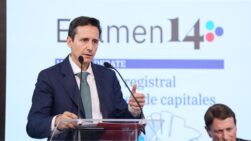 El viceconsejero de Hacienda y Función Pública de la Comunidad de Madrid, Juan Revuelta.