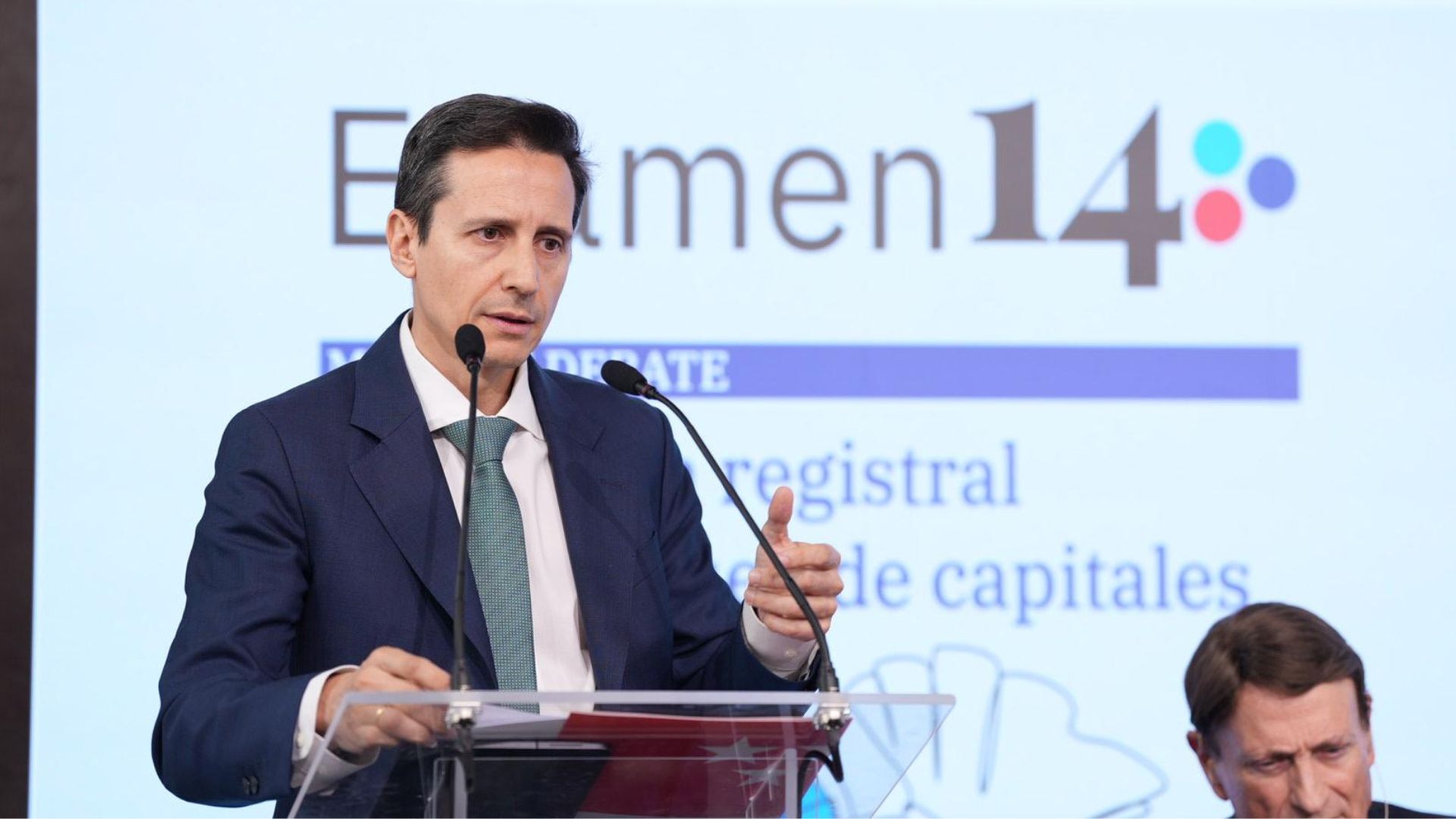 El viceconsejero de Hacienda y Función Pública de la Comunidad de Madrid, Juan Revuelta.