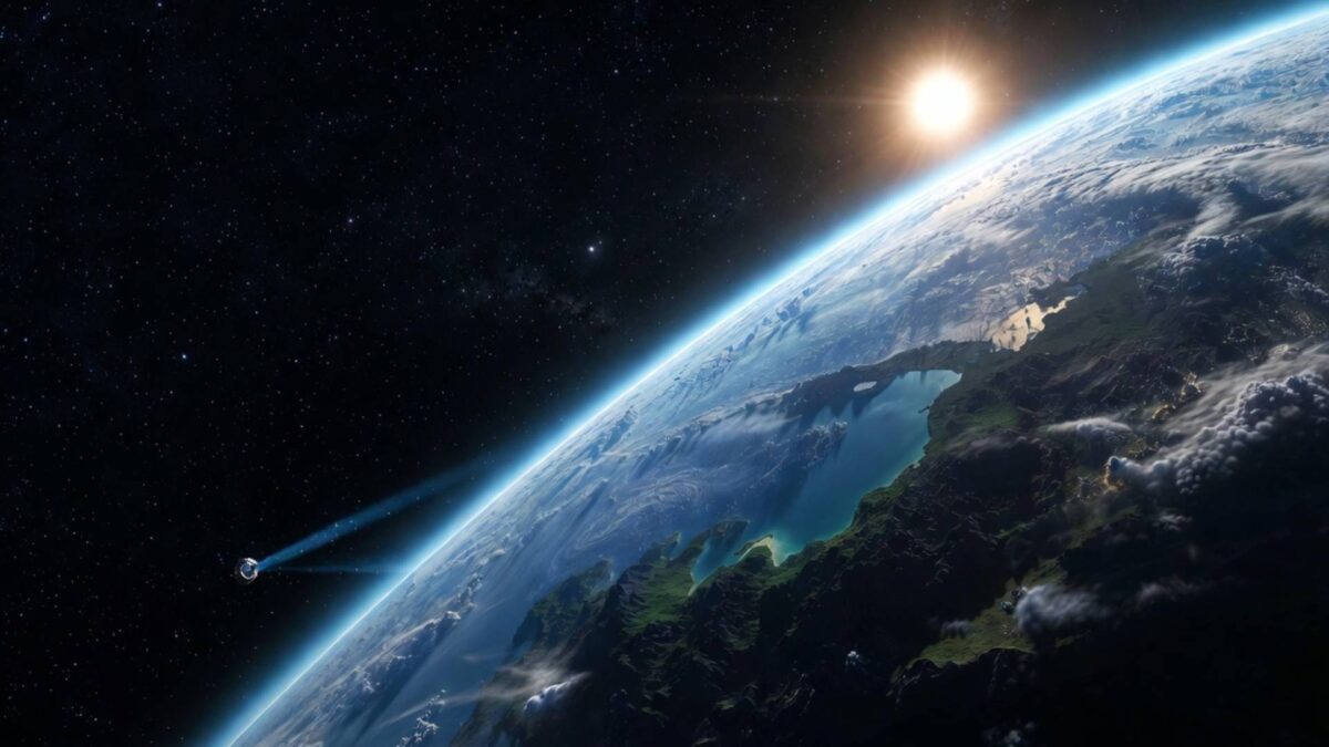 Exoplaneta Orbita LHS 1140 - Internacional