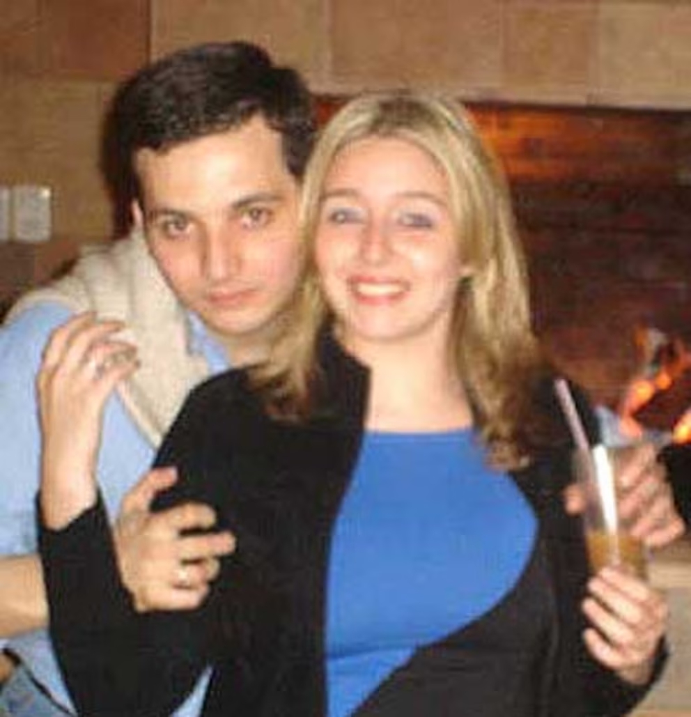 Carolina y Pichi, poco antes del crimen