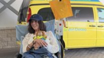 La sevillana Fina García en una imagen en redes sociales @finaagarcia