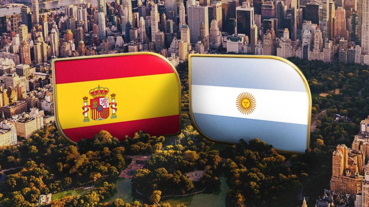 Final de España-Argentina - Sociedad