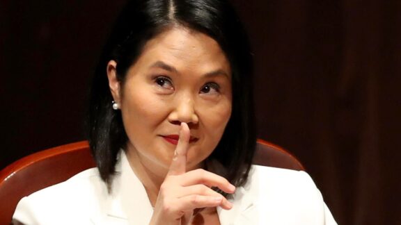 La presidenta electa de Perú, Keiko Fujimori.