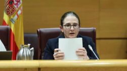La general Loreto Gutiérrez, directora del Departamento de Seguridad Nacional