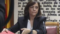 Ana María Fuentes Pacheco, gerente del PSOE, comparece en la Comisión Koldo del Senado.