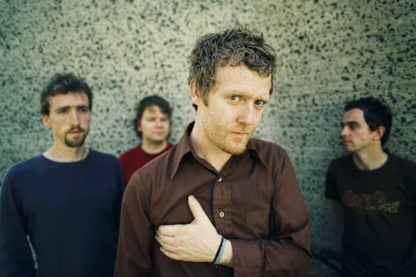 Glen Hansard fue líder del grupo de rock The Frames, con quienes grabó seis álbumes