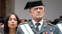 La directora general y el DAO de la Guardia Civil, Mercedes González y Manuel Llamas.