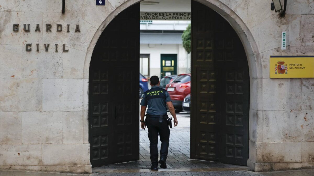 Guardia Civil en Valencia - Defensa