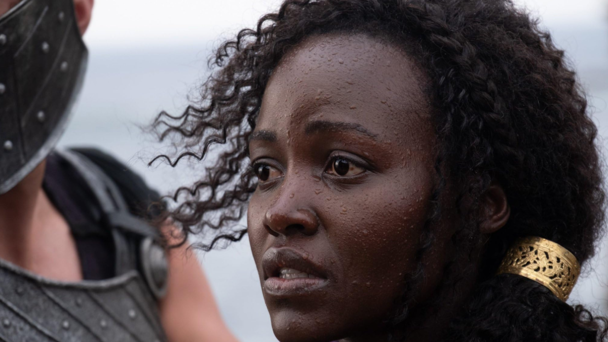 Lupita Nyong'o como Helena de Troya en 'La Odisea' de Christopher Nolan