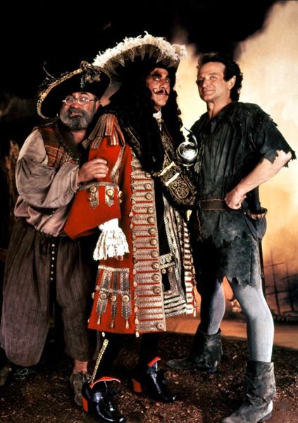 Fotograma de la película 'Hook'