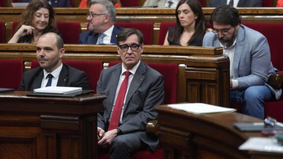 El presidente de la Generalitat catalana, Salvador Illa.