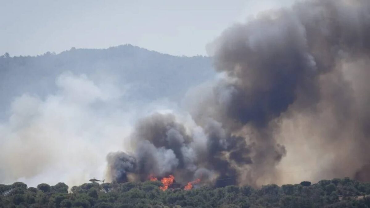 Incendio en La Bisbal d'Empordà - Sociedad