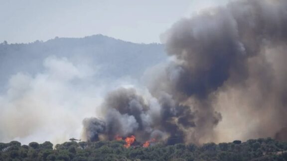 Incendio en La Bisbal d'Empordà - Sociedad