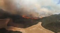 Incendio de Orés.