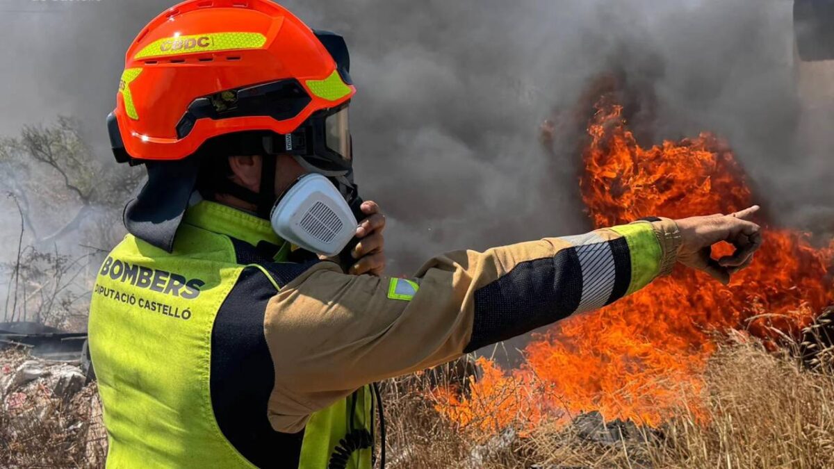 Incendios en España - Sociedad