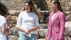 La Princesa Leonor y la Infanta Sofía