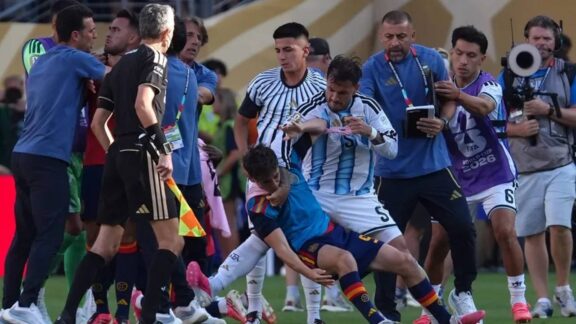 Investigación de la FIFA contra Argentina - Sociedad