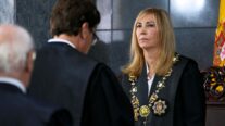 La presidenta del Tribunal Supremo y del CGPJ, Isabel Perelló.