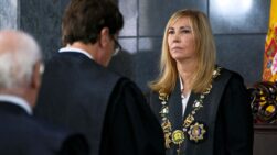 La presidenta del Tribunal Supremo y del CGPJ, Isabel Perelló.