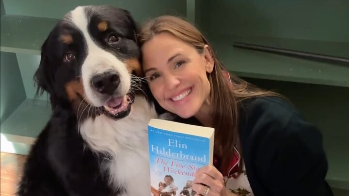 La actriz Jennifer Garner