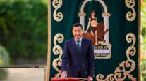 Juanma Moreno toma posesión como presidente de la Junta de Andalucía.