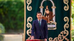 Juanma Moreno toma posesión como presidente de la Junta de Andalucía.