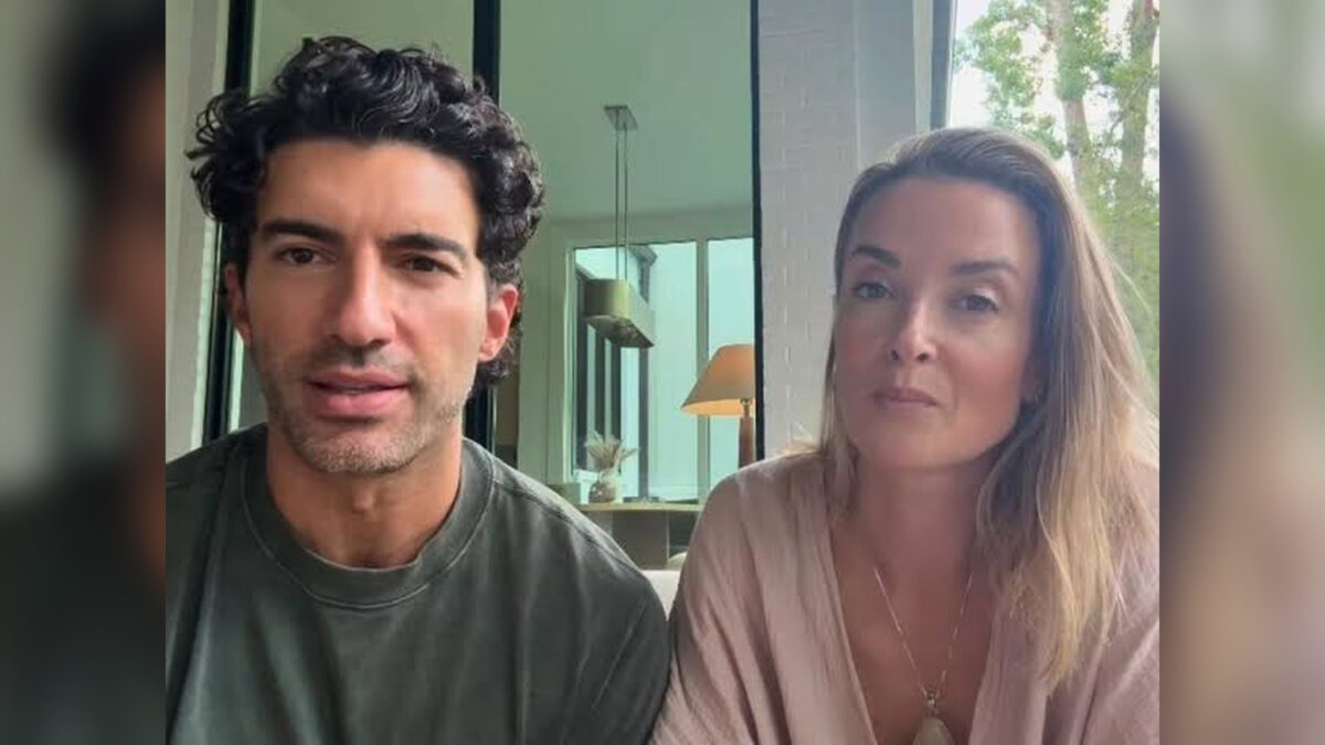 Justin Baldoni y su mujer, Emily Baldoni