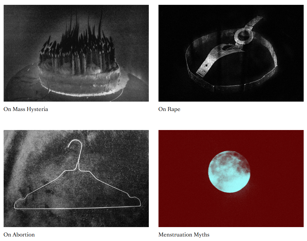 Imágenes del proyecto 'A history of missoginy' de Laia Abril
