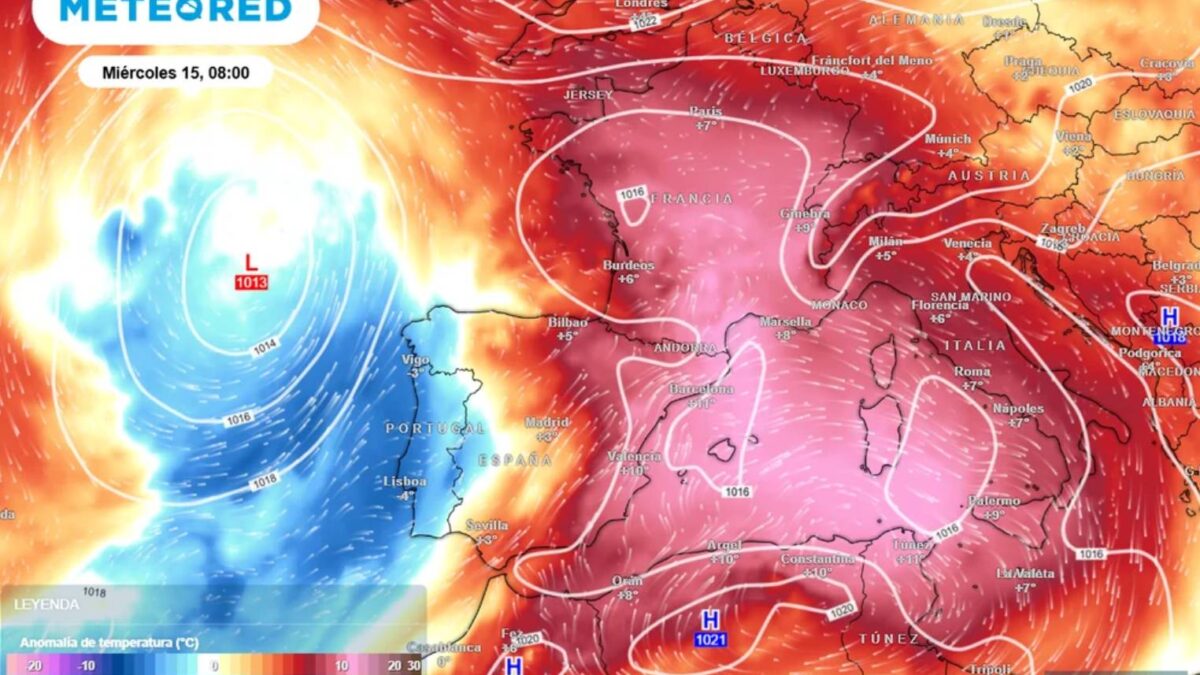 Lengua de aire sahariano del 15 de julio de 2026 - Sociedad