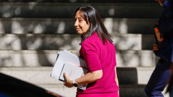 La directora de la Guardia Civil, Mercedes González.