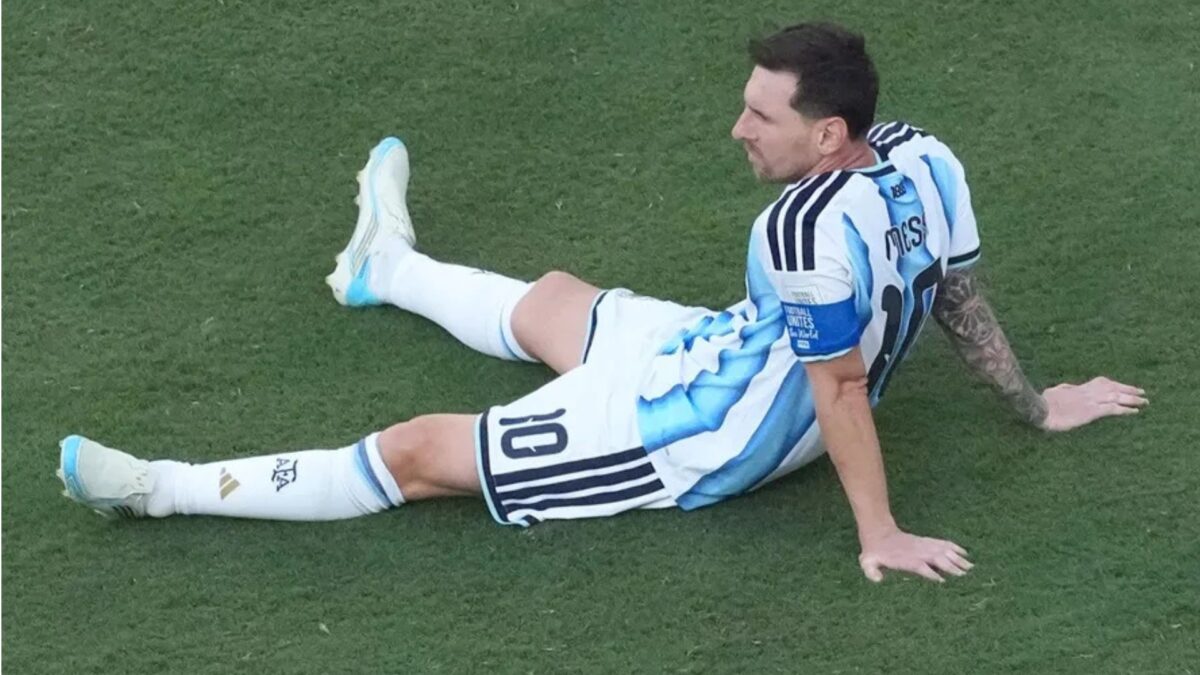 Messi tras la final del Mundial 2026