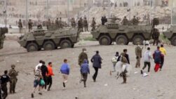 Archivo: despliegue militar en Ceuta durante la crisis migratoria de mayo de 2021