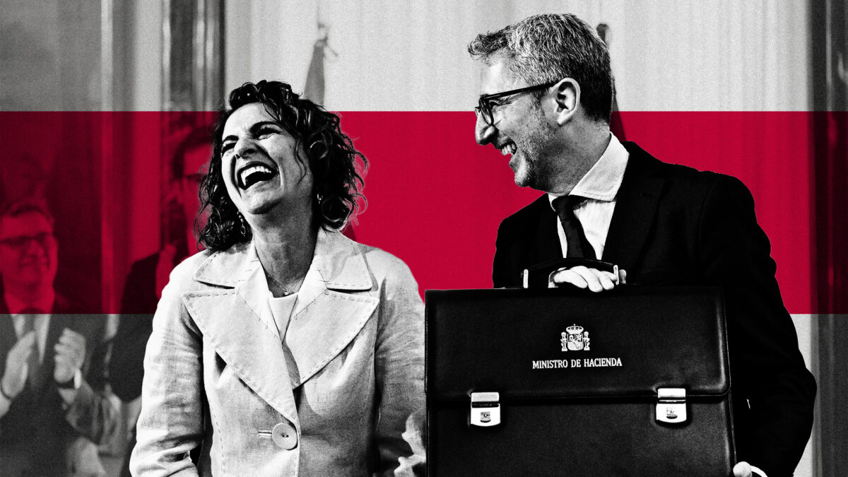 María Jesús Montero y Arcadi España.