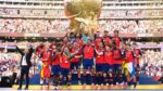 Todos los récords de igualdad que se rompieron en este Mundial