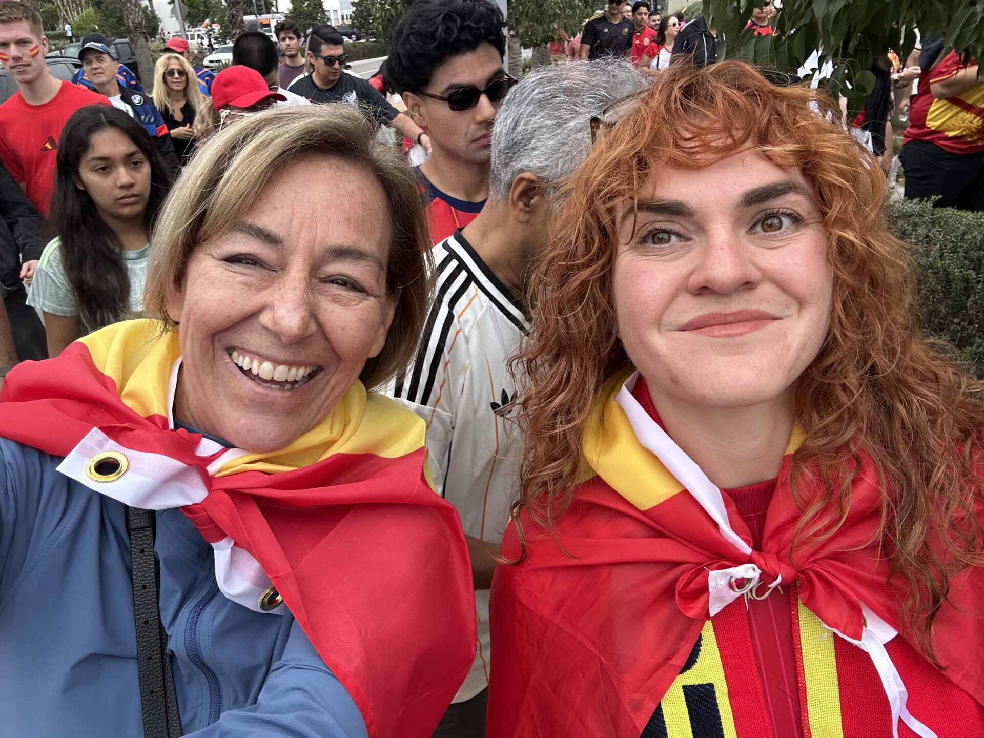 Aficionada a la selección española