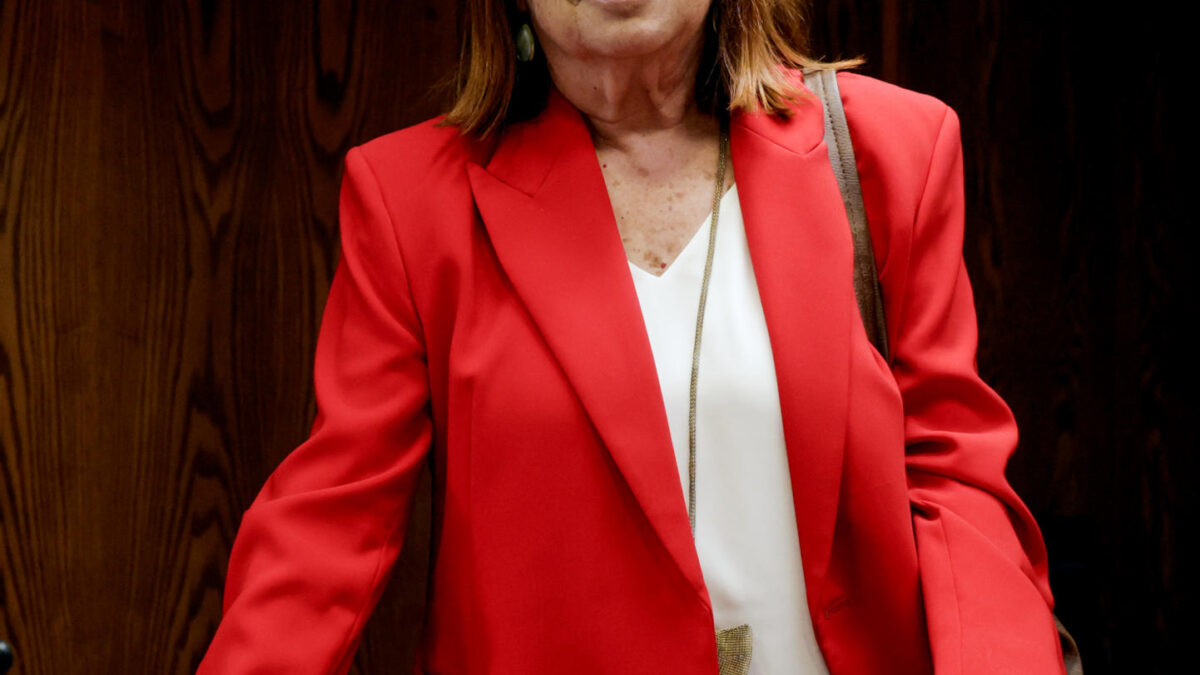La presidenta del PSOE, Cristina Narbona