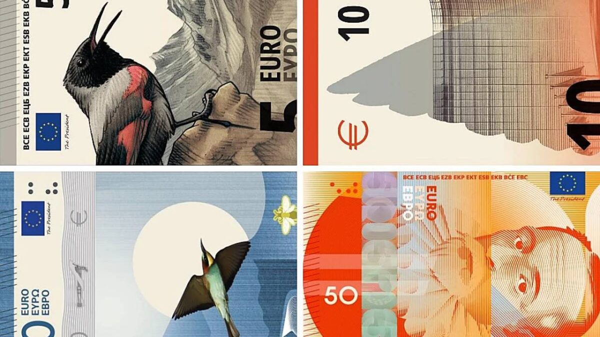 Nuevos billetes de euro - Economía