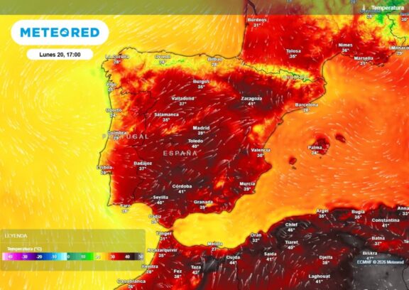 Ola de calor para el lunes 20 de julio de 2026 - Sociedad