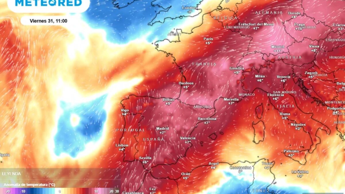 Ola de calor del viernes 31 de julio de 2026 - Sociedad