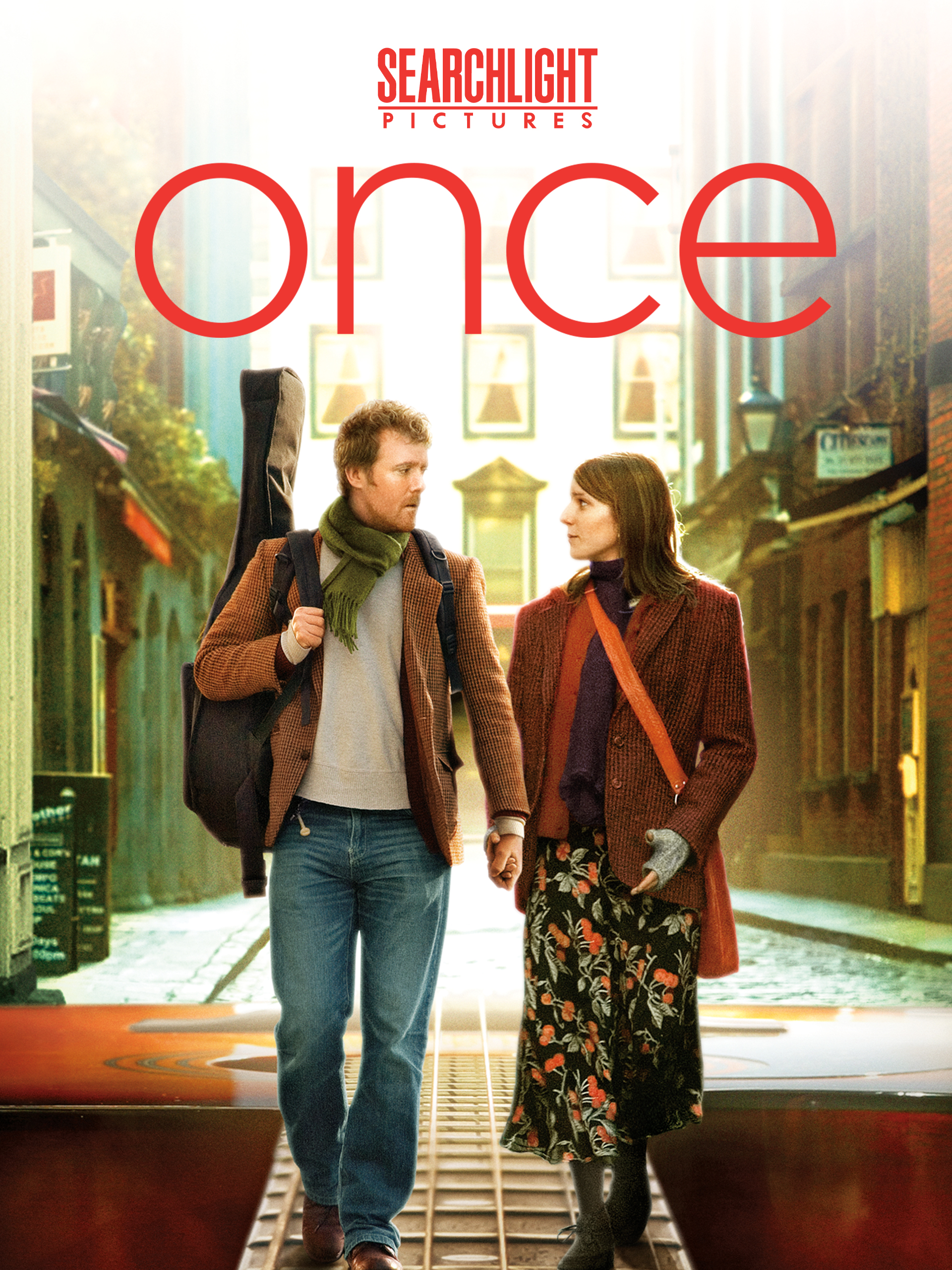 Póster de la película 'Once', que dio a conocer al músico Glen Hansard