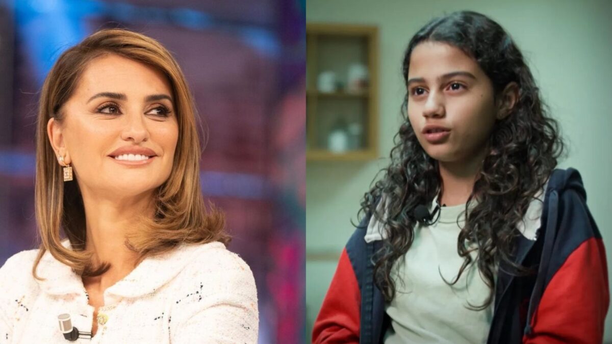 Penélope Cruz a Fabiana, la niña rescatada entre los escombros: “Tu sonrisa está en la cabeza de todos”