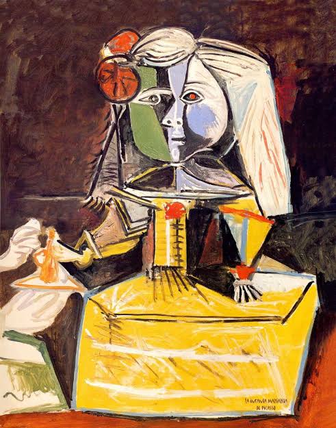 Interpretación de la Princesa Margarita según Picasso