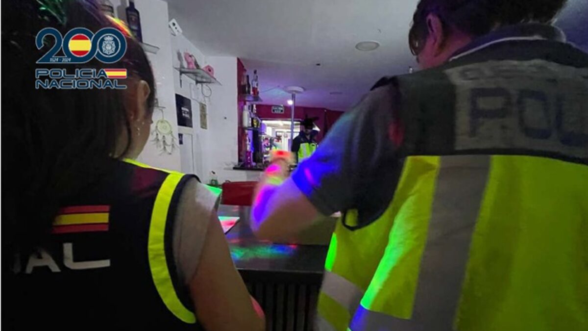 13/07/2026 Detención de tres personas por prostituir a mujeres en locales del sur de Tenerife ESPAÑA EUROPA ISLAS CANARIAS SOCIEDAD POLICÍA NACIONAL