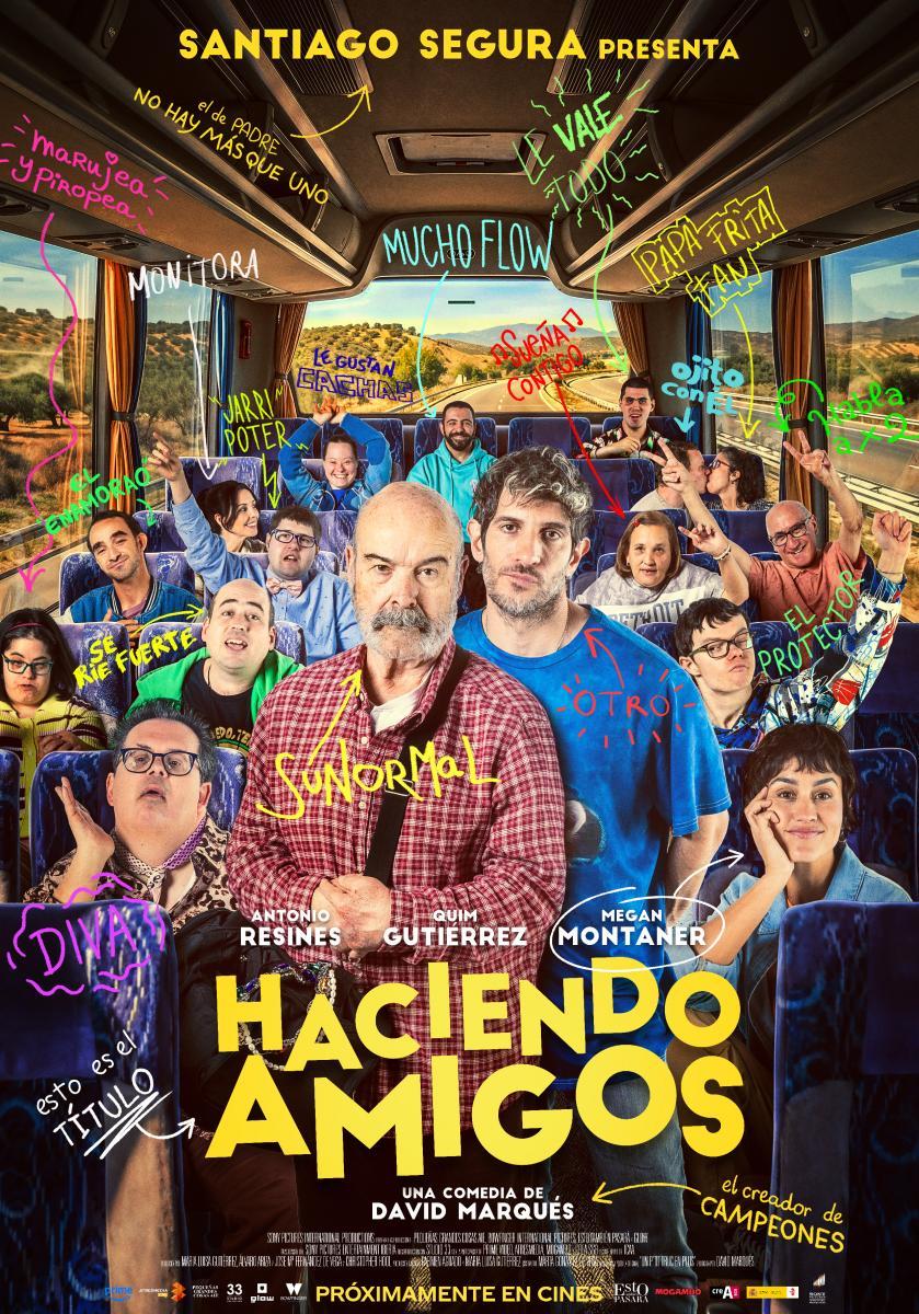 Póster de Haciendo amigos - Cultura