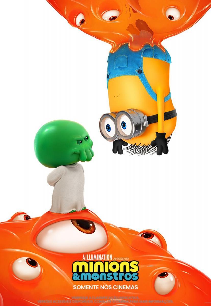 Póster de Minions & Monsters - Cultura Póster de Minions & Monsters - Cultura