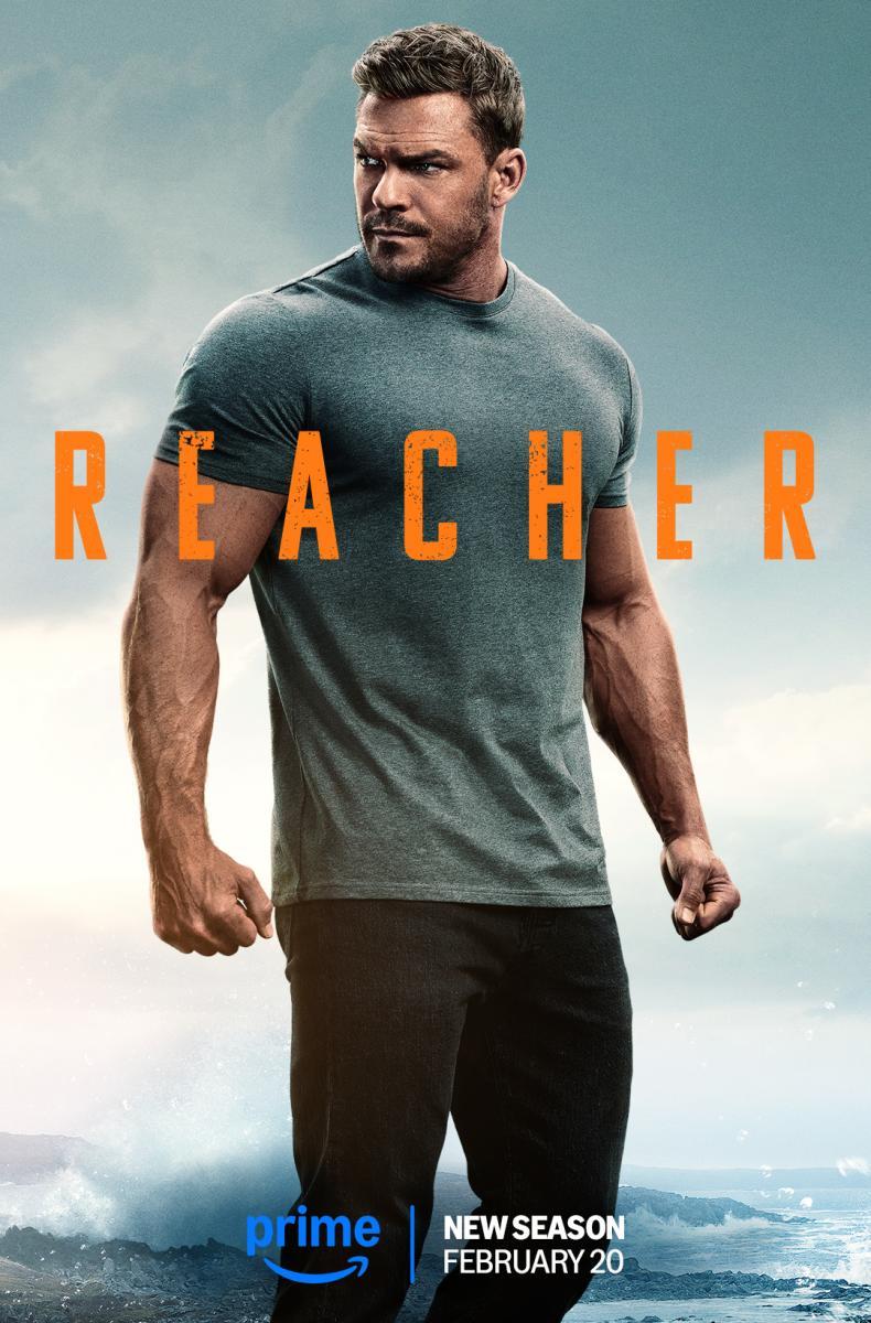 Póster de Reacher - Cultura